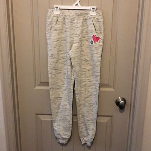 NWOT Crazy 8 Sweatpants in a Girl’s Sz. 10-12